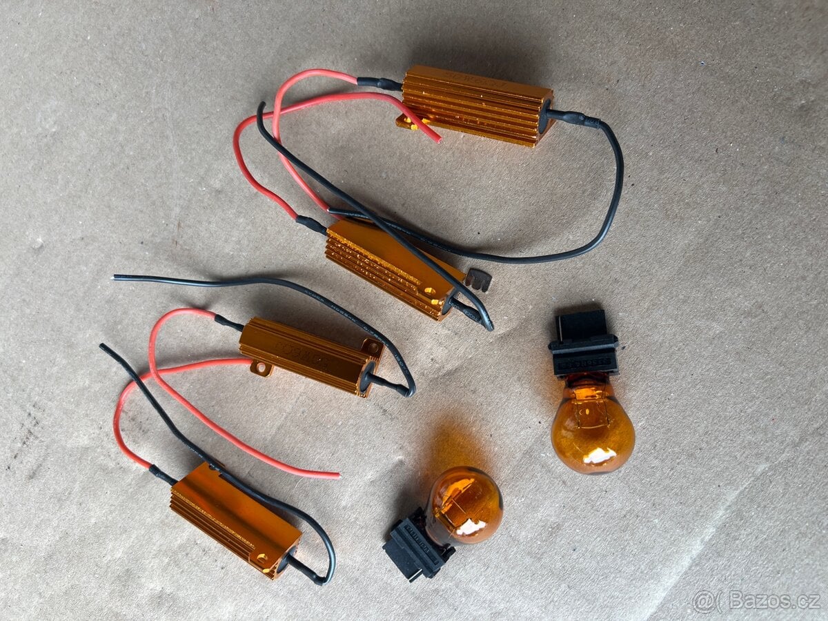 Předřadník 12W/50W - 4 ks pro LED směrová světla Dodge, Jeep