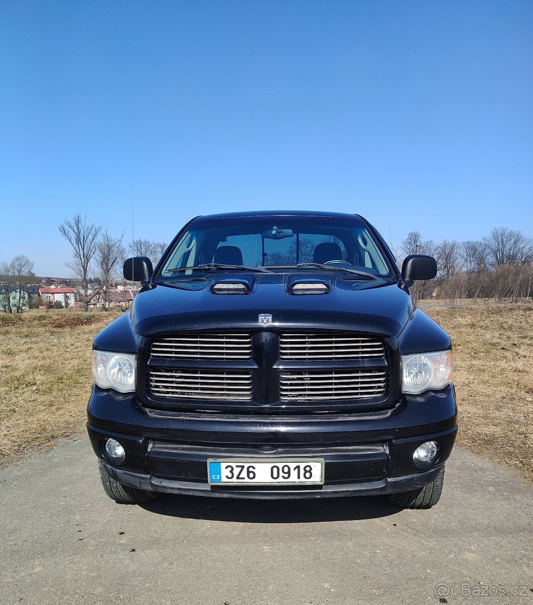 Dodge RAM 1500, 3.generace , 4x4