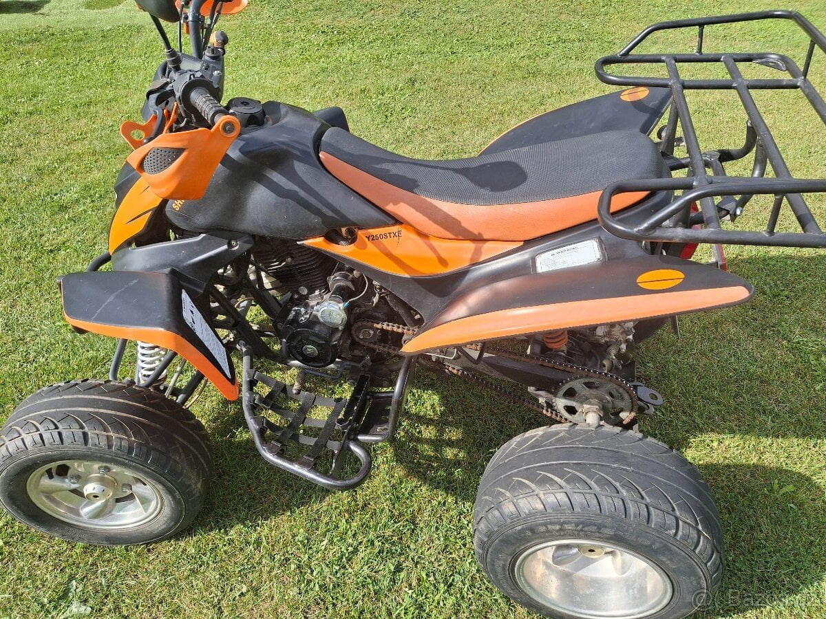 Čtyřkolka Shinerai 250