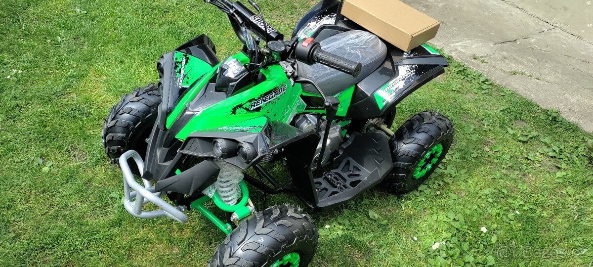 Nová dětská čtyřkolka Renegade 125ccm kola 6´´´´