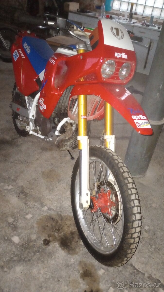 Aprilia Touareg rally