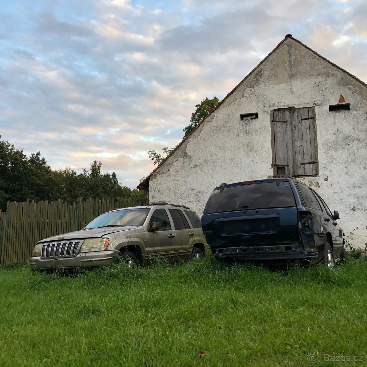 Prodám Jeep Grand Cherokee 4.7 WJ Overland (USA verze, 190 k