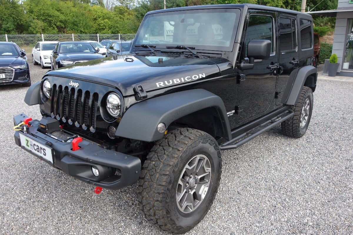 Jeep Wrangler Rubicon Unlimited 2.8CR 147kW Lift EU