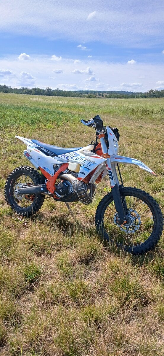 Ktm exc 300 sixdays argentina