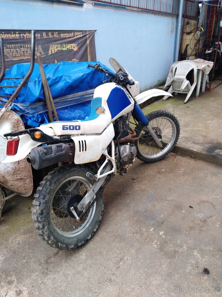 Suzuki dr 600