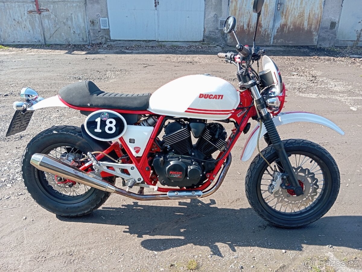 Romet SCMB 250i  , Scrambler, Café