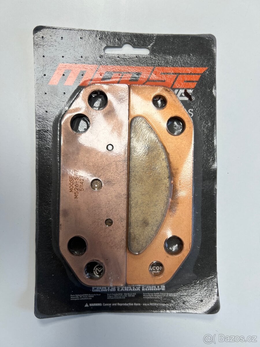 Brzdové desky parkovací brzdy na Polaris Ranger