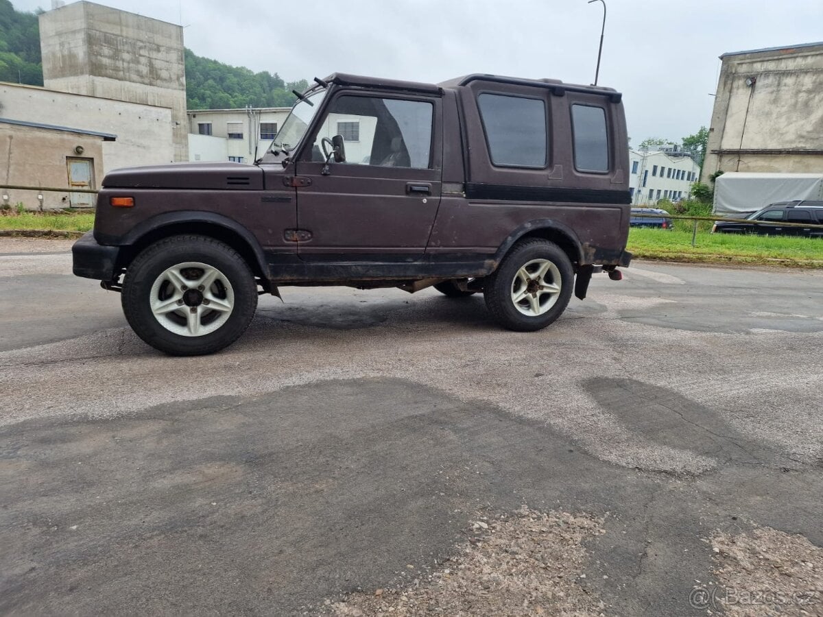 SUZUKI SAMURAI LONG 1.3i LPG STK PLATNÁ  redukce, uzávěrka,