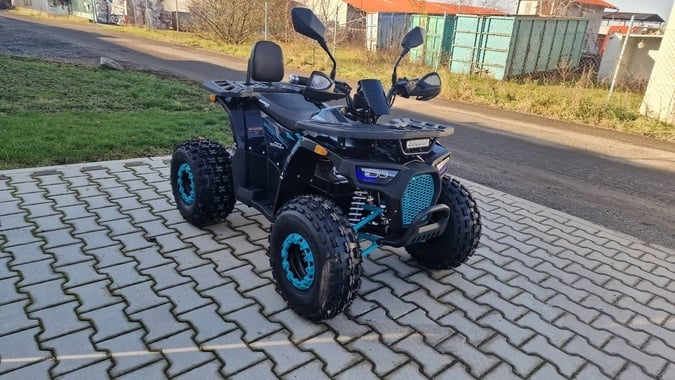 Dětská elektro čtyřkolka ATV Hunter II 1500W 60V,