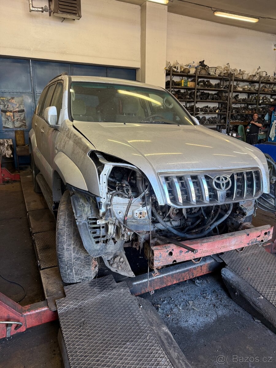Toyota Land Cruiser 120 3.0 D-4D 120kw náhradní díly