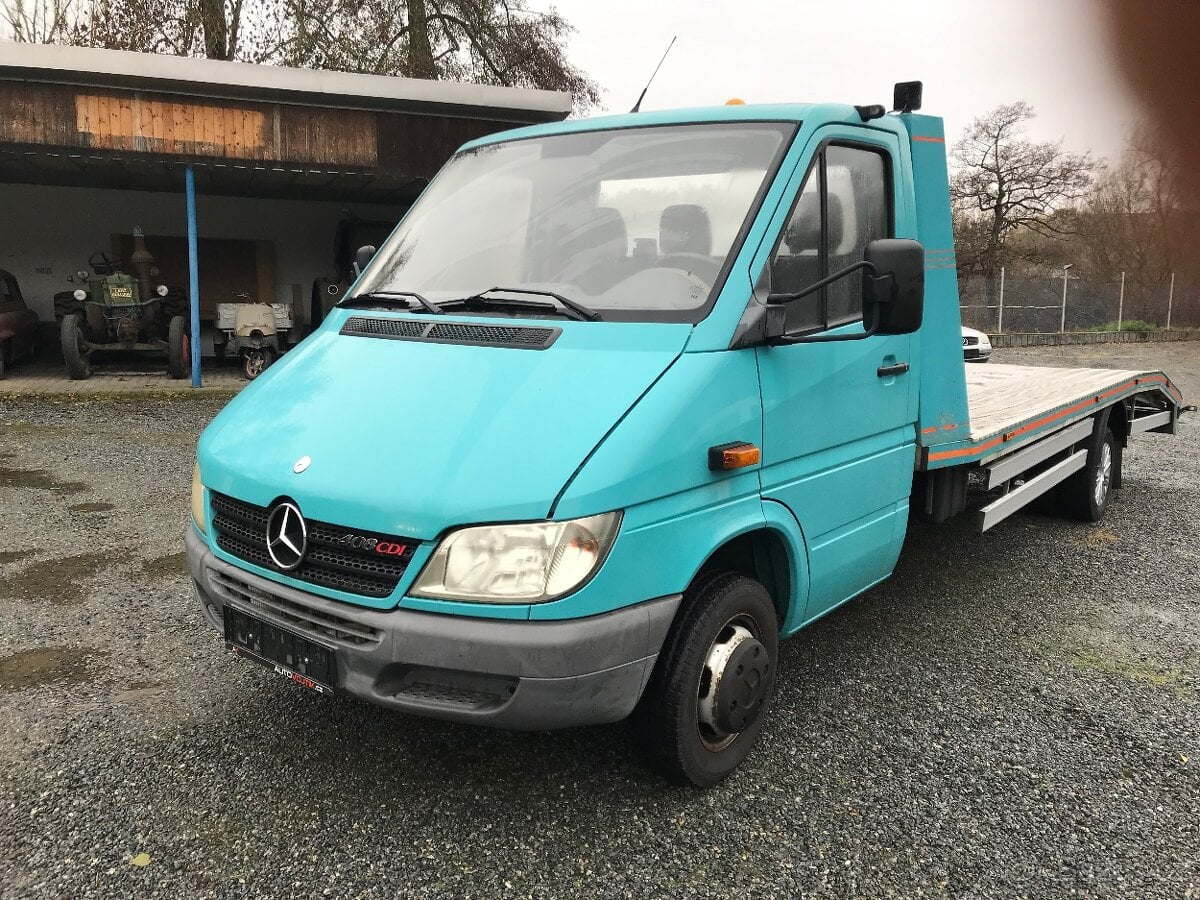 Odtahovy Special Sprinter  55 000 km