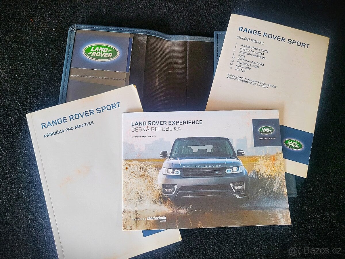 RANGE ROVER SPORT manual
