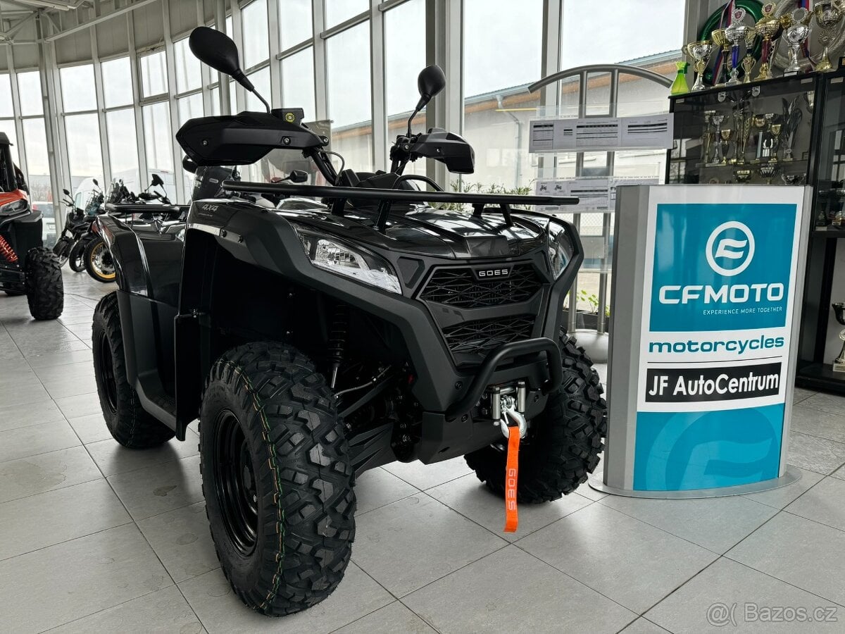 Goes Terrox 400 skladem