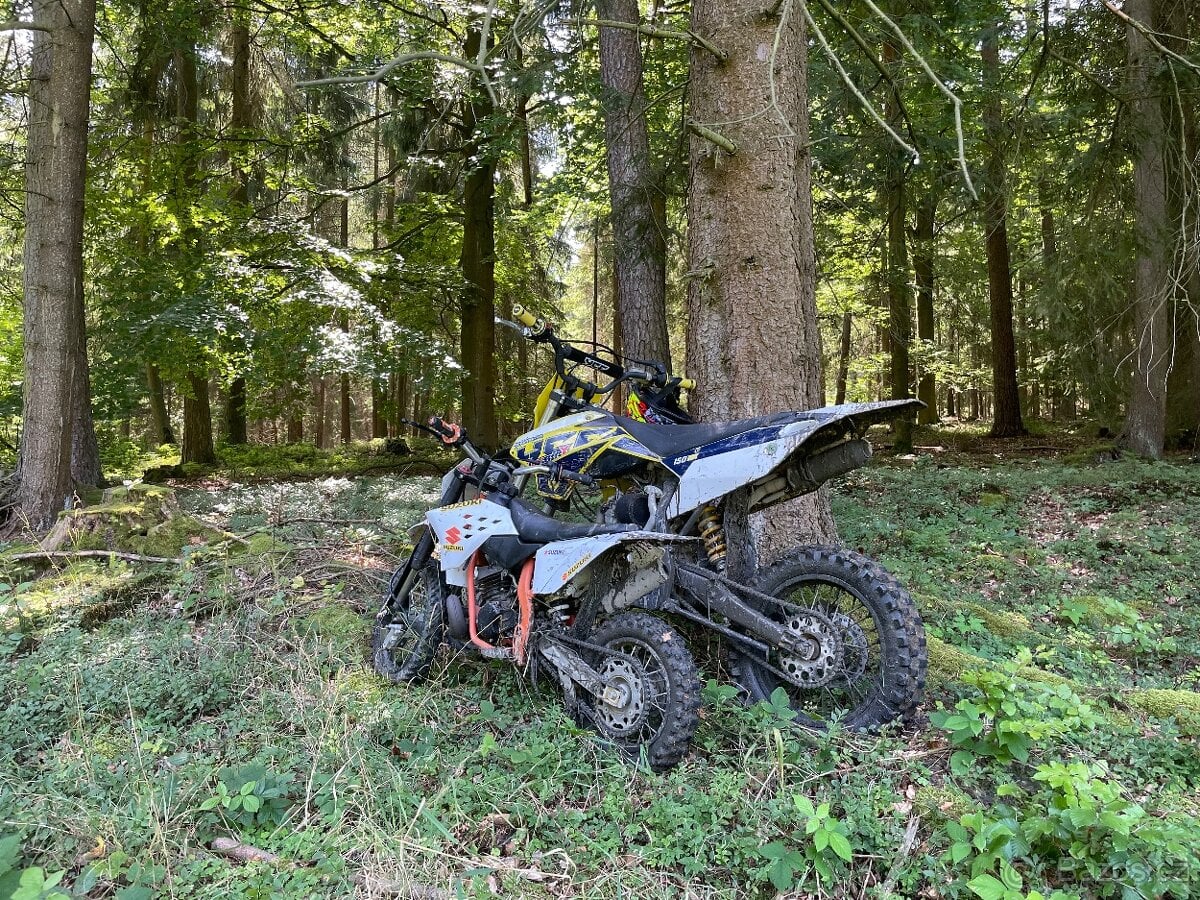 Pitbike ycf bigy 150