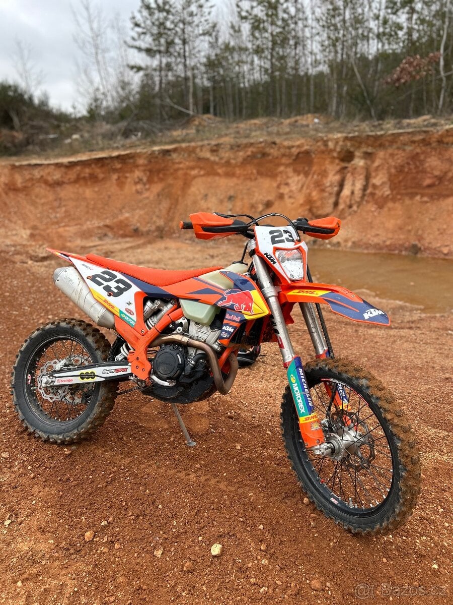 KTM Exc-f 350