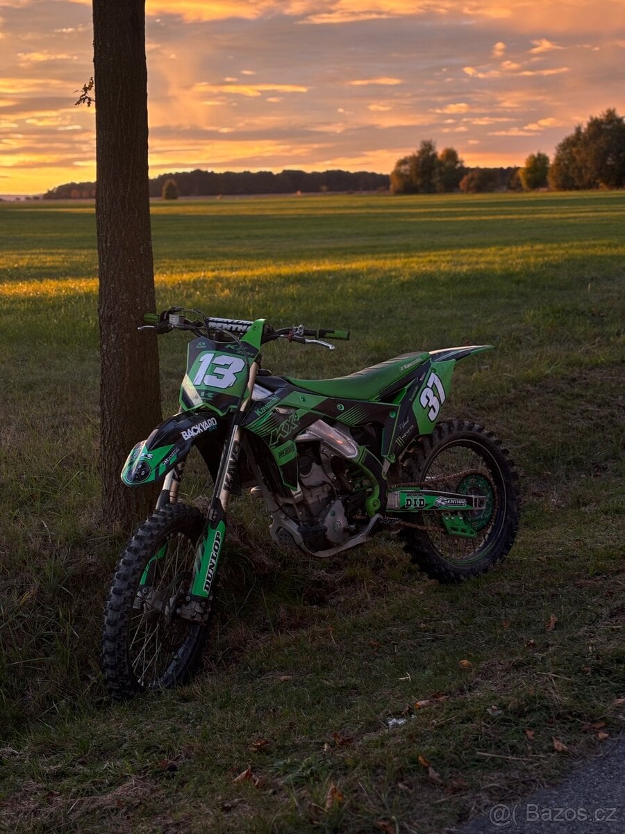 Kawasaki kxf 250 2017