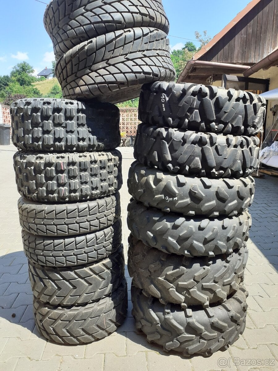 Pneumatiky na čtyčkolky