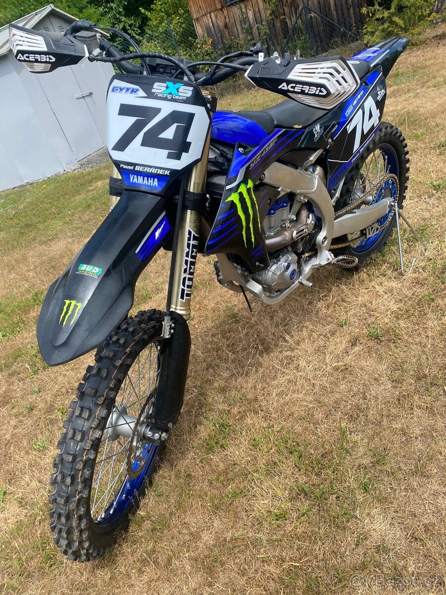 Yamaha yz 450 f