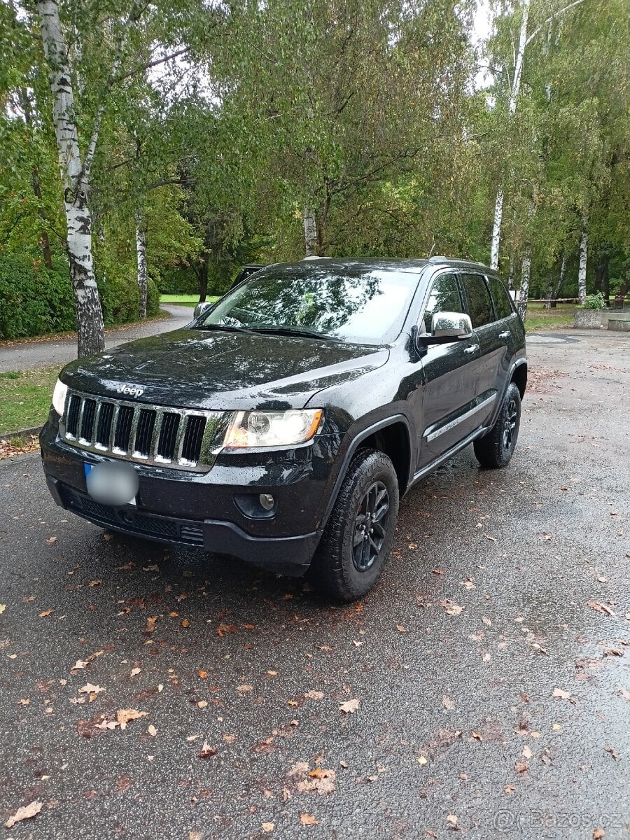 Prodám Jeep Grand Cherokee Overland