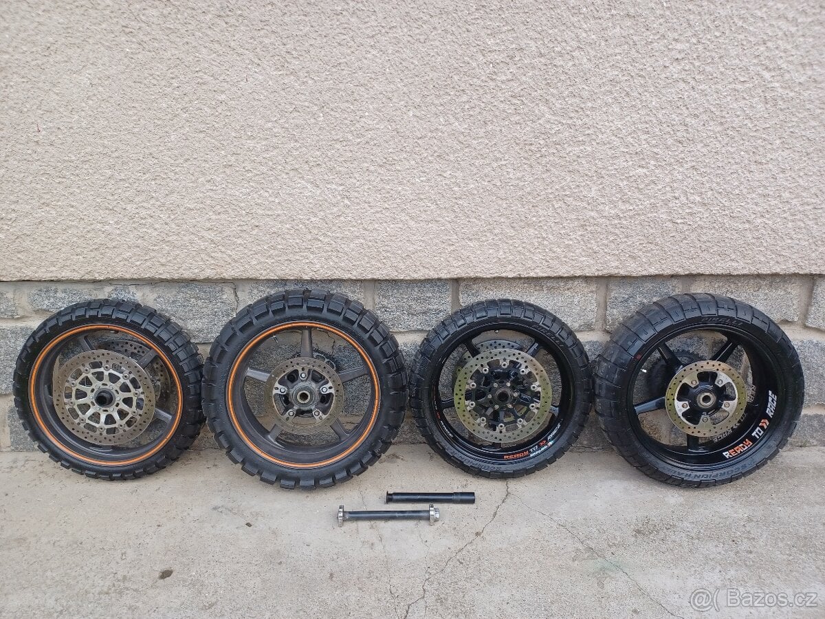 KTM LC8 950 - 990 SM SUPERMOTO KOLA