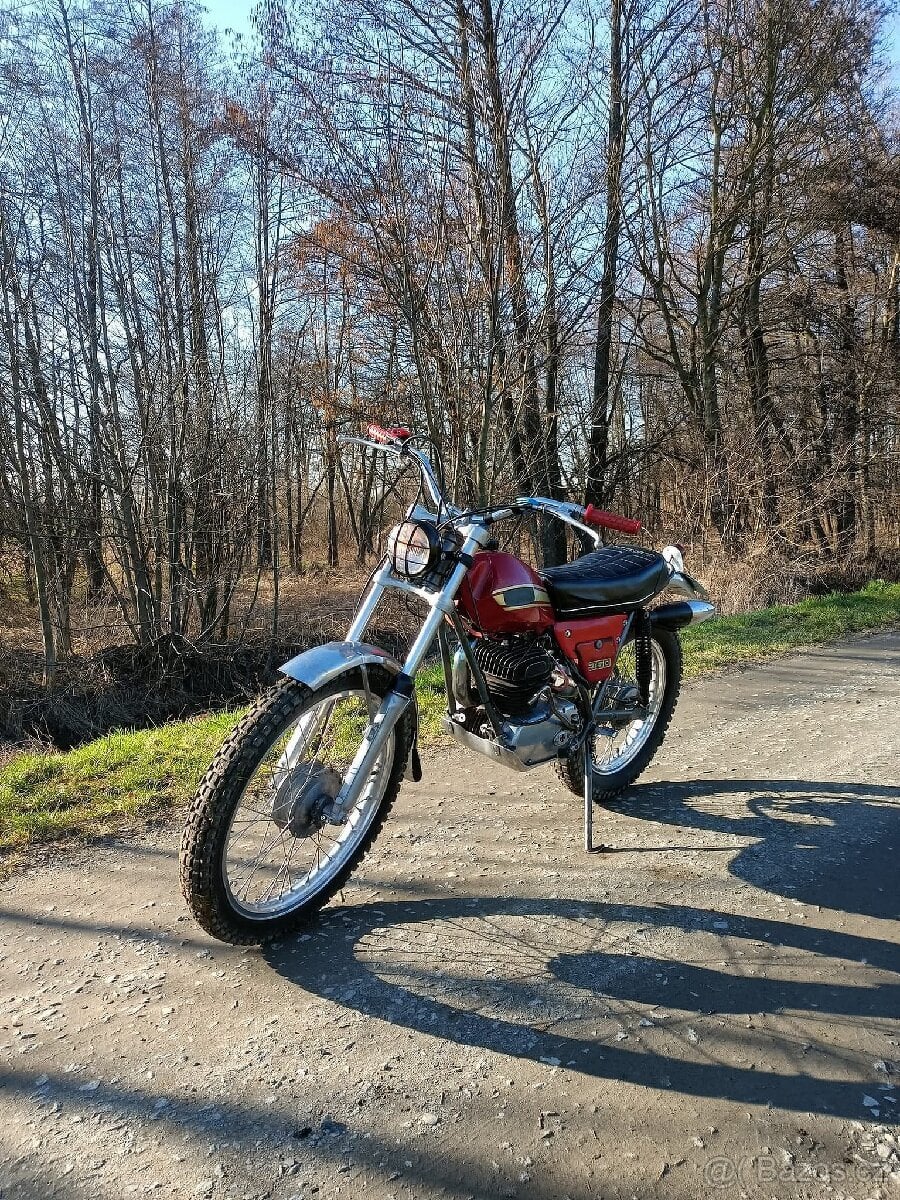 Ossa Explorer 350 classic trial enduro