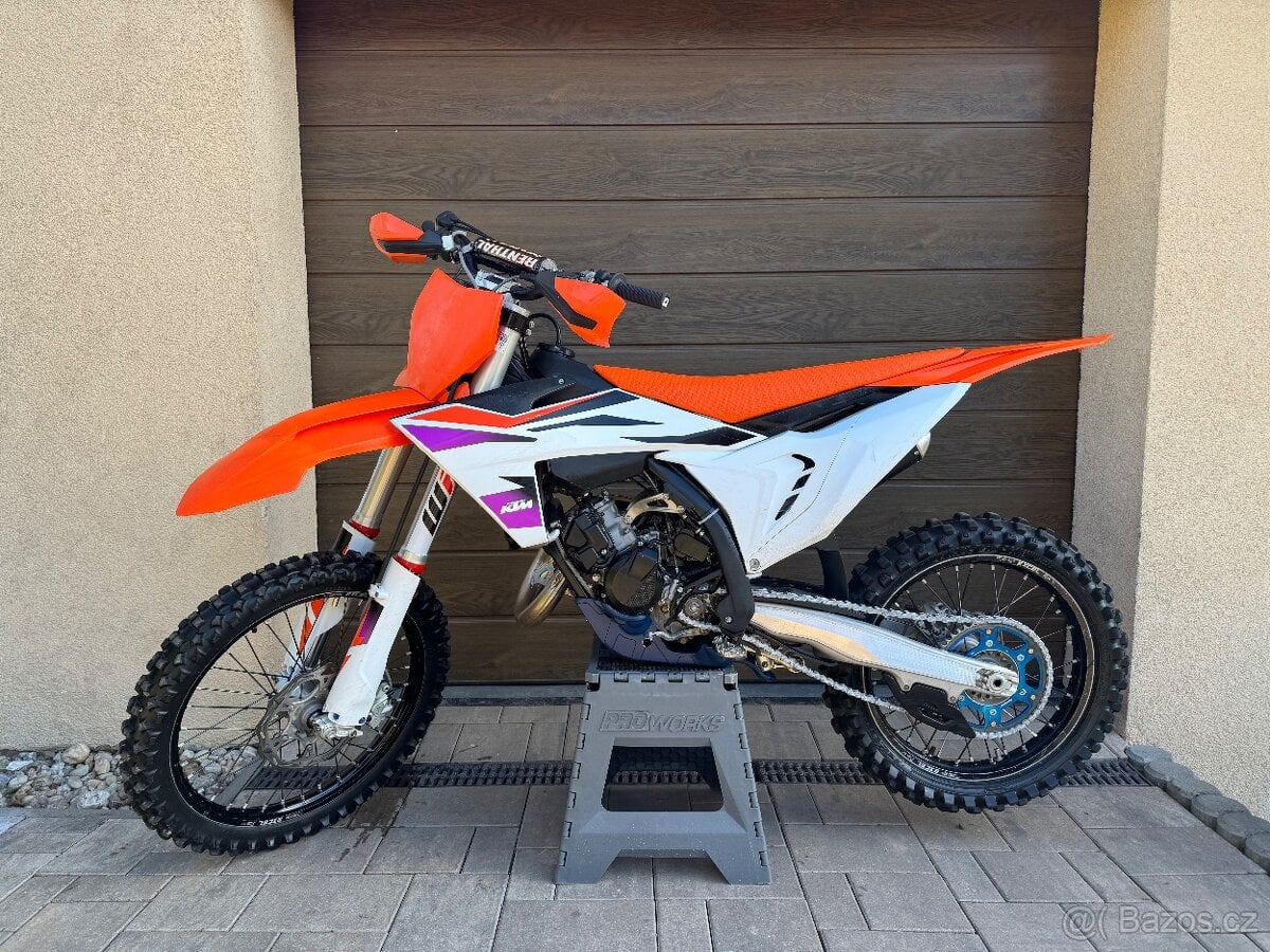 KTM Sx 125 2024r.