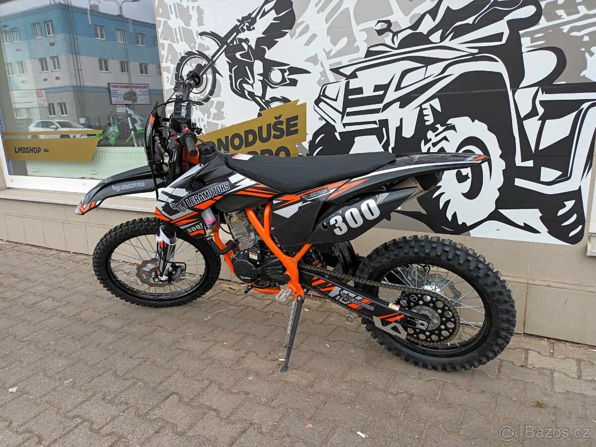 Pitbike Killer PRO 300cc H2O 21/18 Oranžová