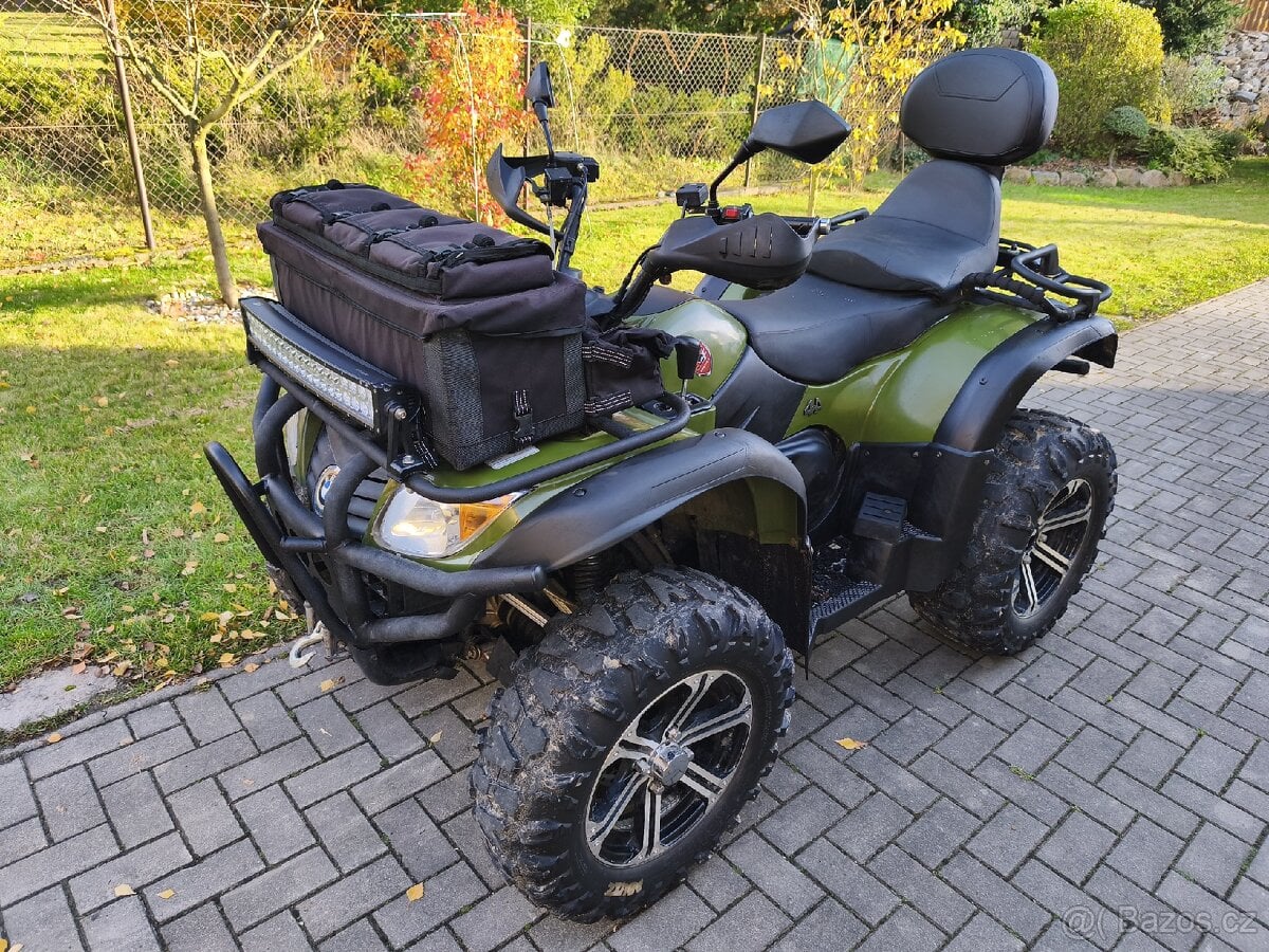 Čtyřkolka MASTIF 500 4x4