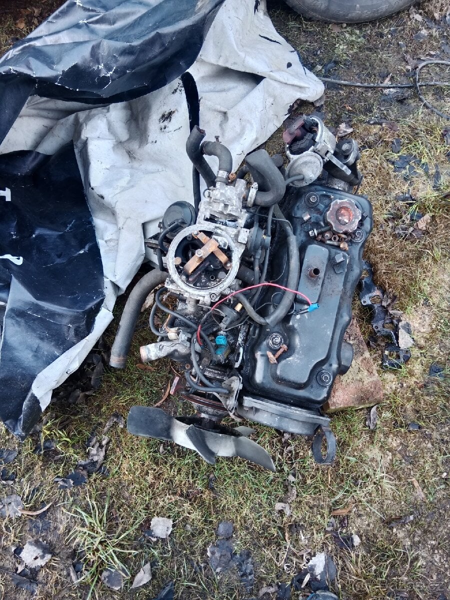 Motor Suzuki samurai 1.3