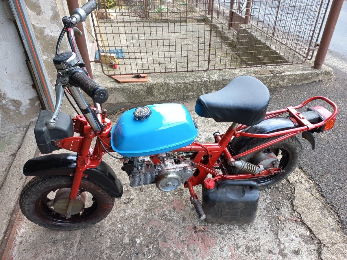 Minimotorka Babeta 207