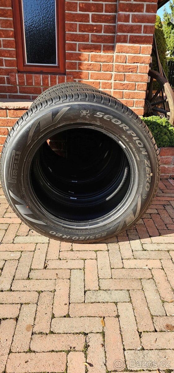 NOVÉ celoroční pneu PIRELLI 255/60 R20