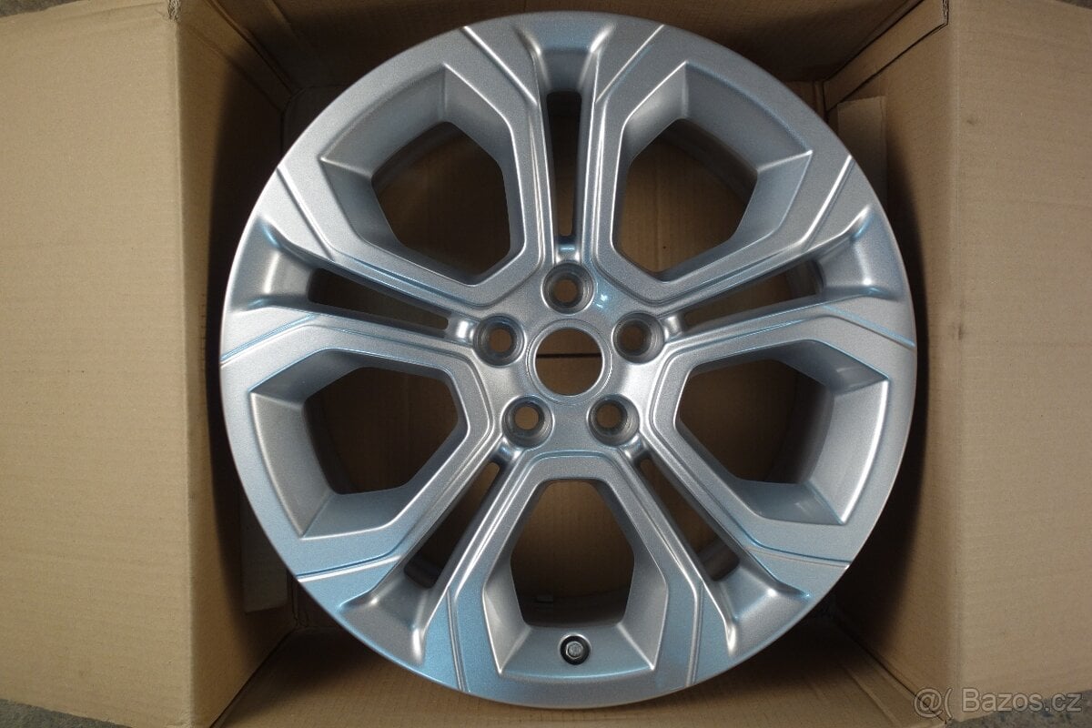 Range Rover Evoque II, alu kola 18" 5x108, 4ks, čidla TPMS