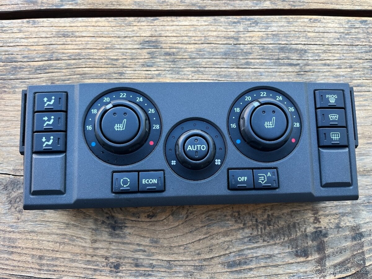 ovládací panel klimatizace Land Rover Discovery 3