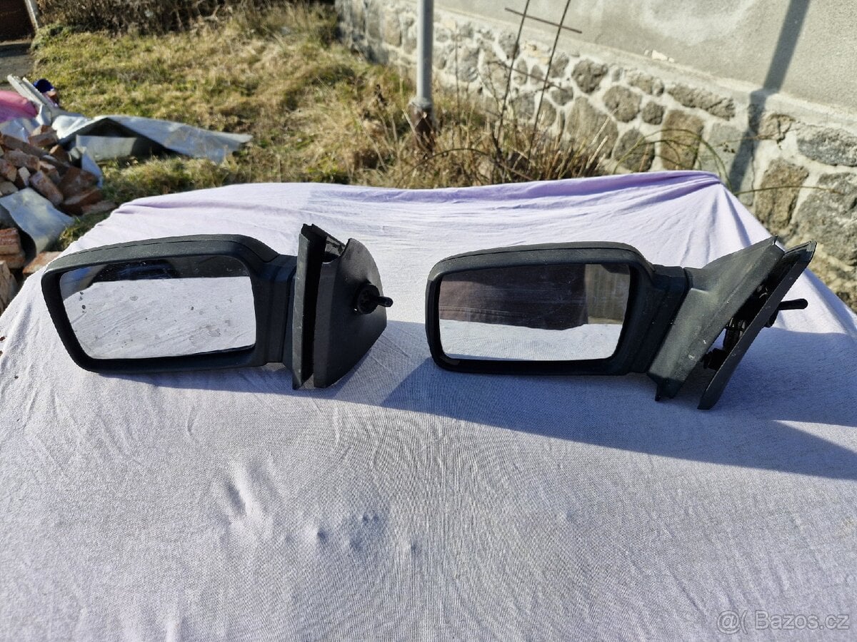 Ford Sierra zpětná zrcátka.