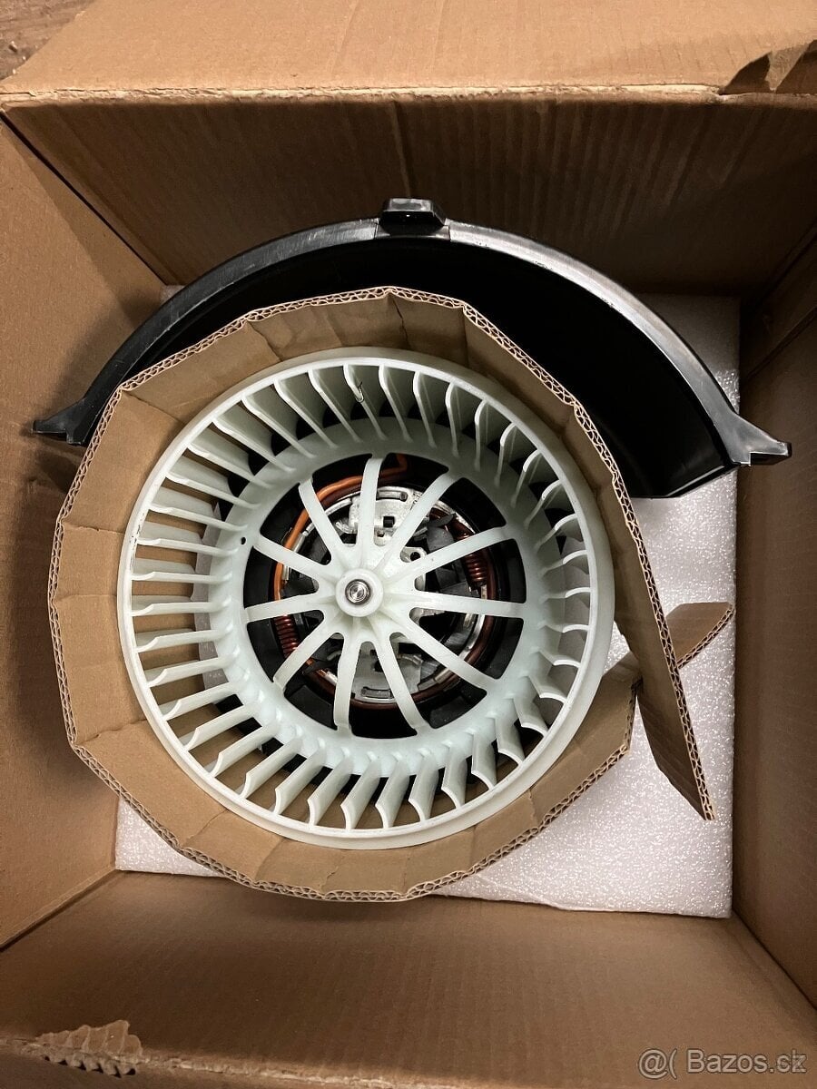 Ventilator topení Polcar 9580NU-1. Vw touareg / vw amarok