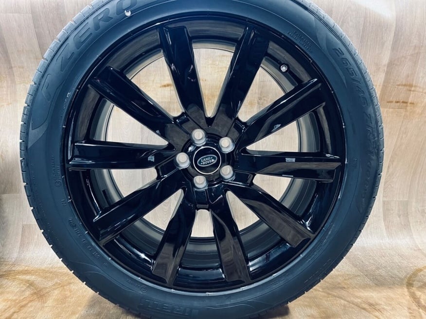 TOP letní kola Range Rover Velar R21 originál