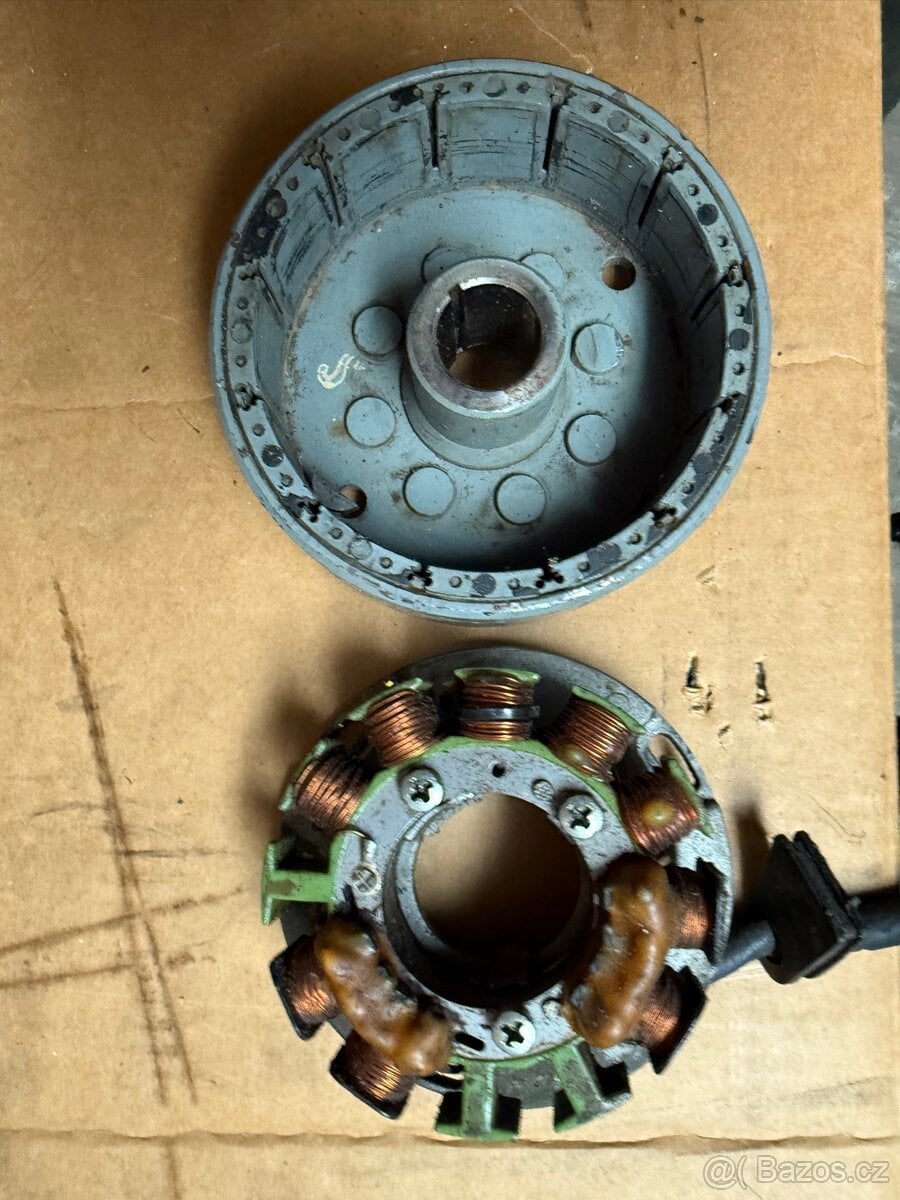 Zapalovaní Husqvarna te 570