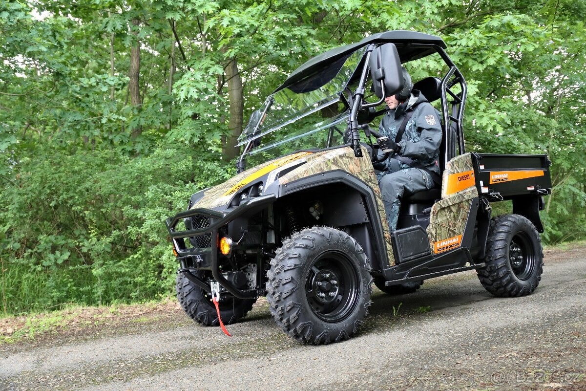 Čtyřkolka LINHAI UTV 1100 Diesel SKLADEM IHNED