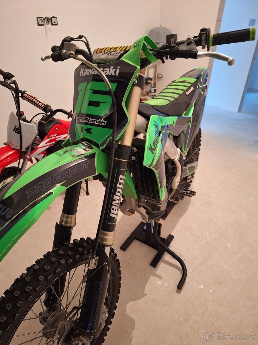 Kawasaki kx 250f