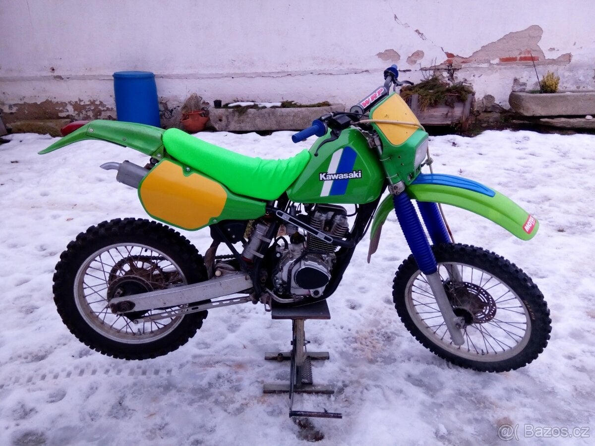 Enduro Motokros Dirtbike