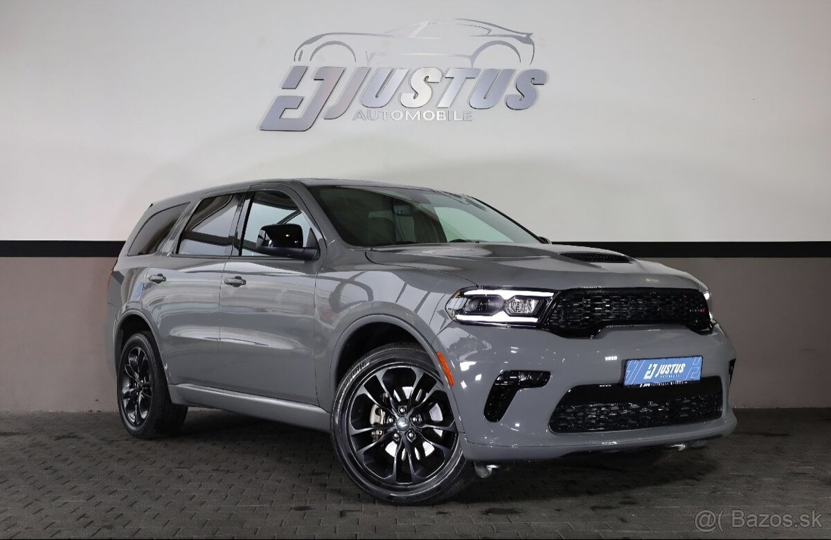 Dodge Durango 3.6 SXT/ 7 miest/2022/Alu R20