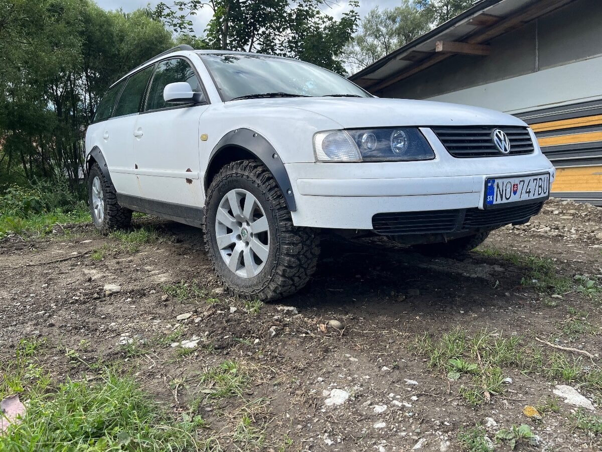 VW Passat (Biely Tesák) 1.9tdi 81kw syncro