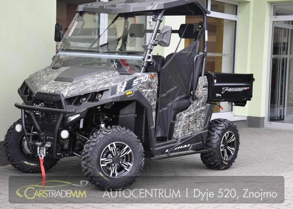 Linhai T-Boss 570 EPS T1b, Camo