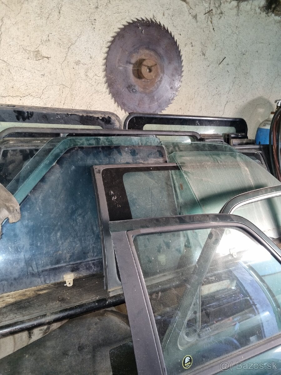 Okna nissan patrol y60/y61