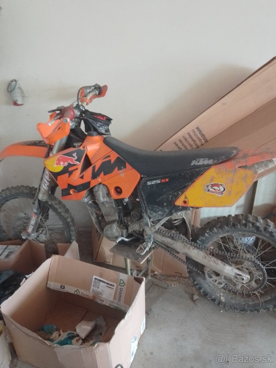 KTM 525 SX