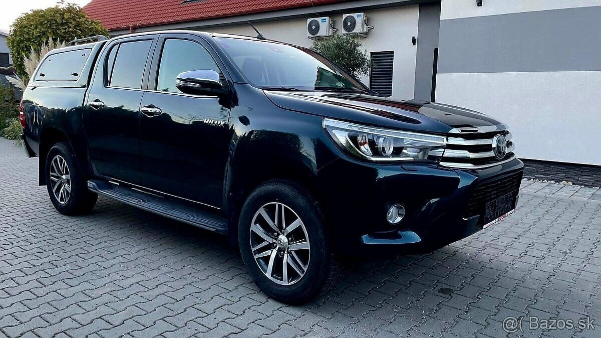 TOYOTA HILUX 2.4DI-D - PREDAJ AJ NA SPLÁTKY
