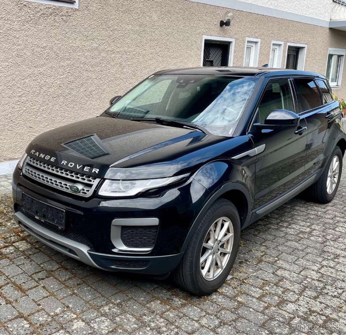 Range Rover Evoque 4x4    136.000km