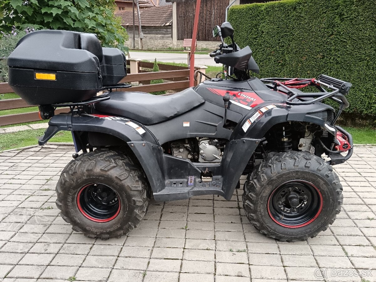 Linhai 300, 4X4, s TP+SPZ