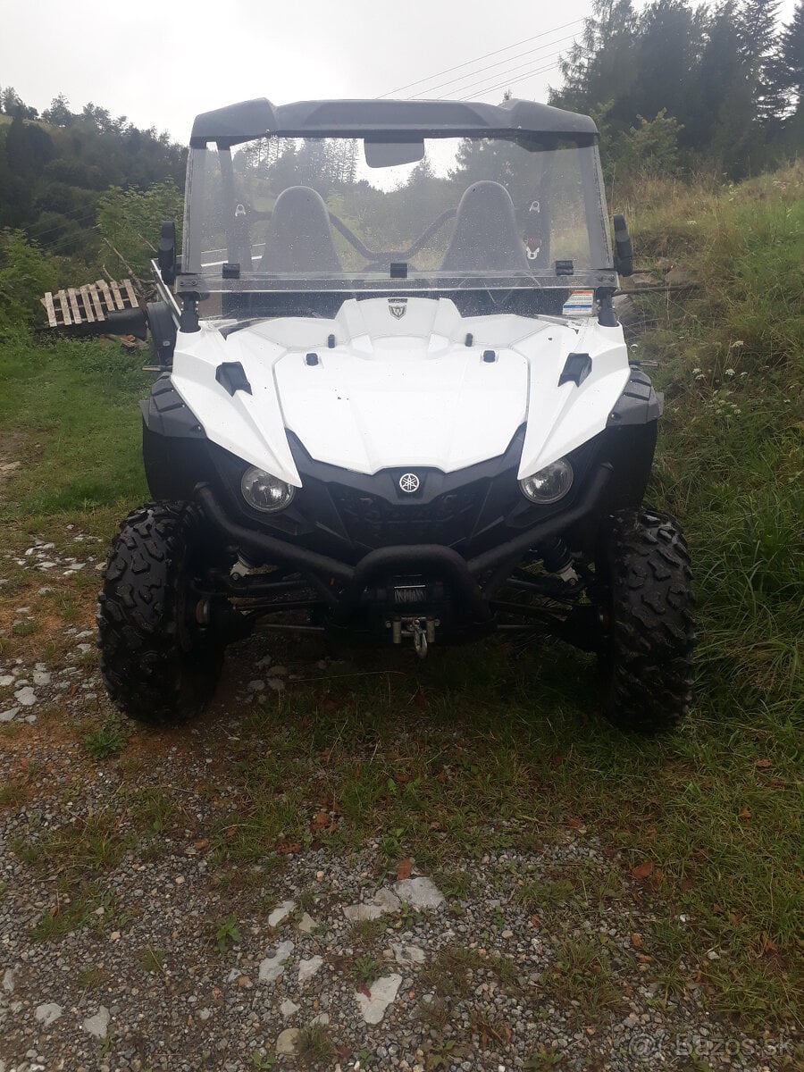 Yamaha Wolverine R spec 708cm EPS r.v 2017 MOZNA VYMENA