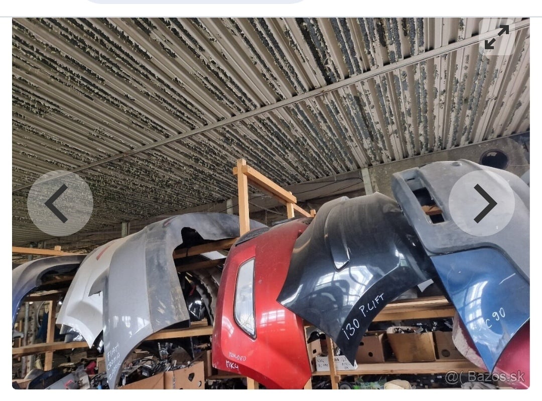 Naraznik predny zadny audi kia jeep peugeot bmw a ine